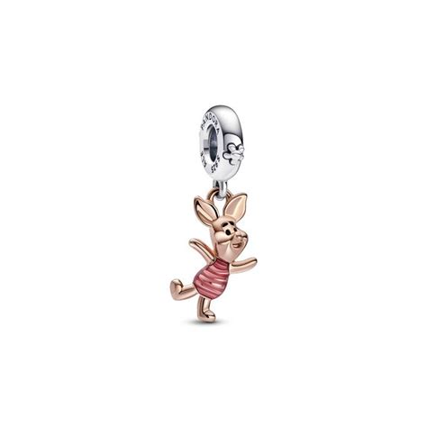 Disney, Winnie the Pooh Piglet Dangle Charm - Pandora Rose | PANDORA | BeCharming.com