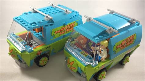 Custom MOC: LEGO Mystery Machine Scooby-Doo - YouTube