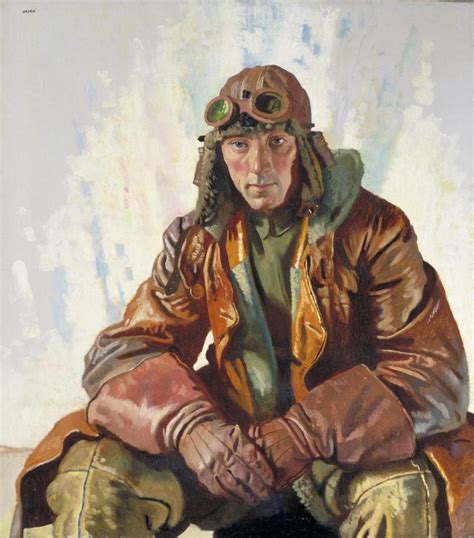 File:The Nco Pilot, Rfc. (flight Sergeant W G Bennett) Art.IWMART2397.jpg - Wikimedia Commons
