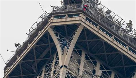 Eiffel Tower evacuated after climber spotted on monument - Gulf Times