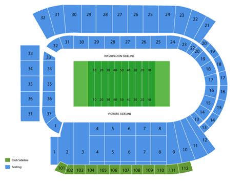 Martin Stadium Seating Chart | Cheap Tickets ASAP