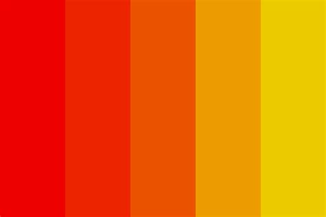 Red Yellow Color Palette, Palette / Nautical Bits :: COLOURlovers ...