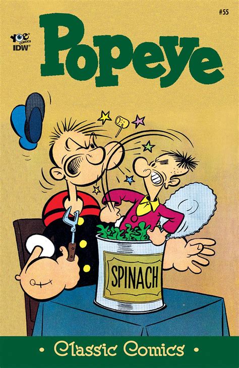 Popeye Classics #55 | Fresh Comics