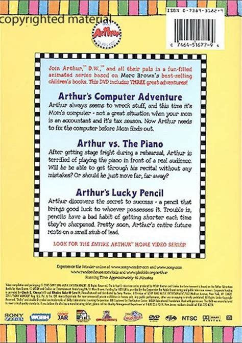 Arthur's Computer Adventure (DVD 2005) | DVD Empire