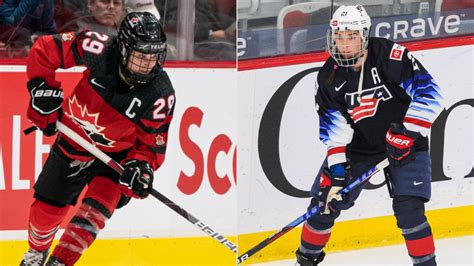 Rivalry Series 2023-24: Dates, times, TV channel and results for USA vs. Canada women's hockey ...