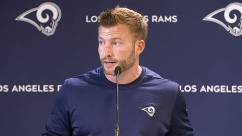 Sean McVay 10/3 Press Conferece