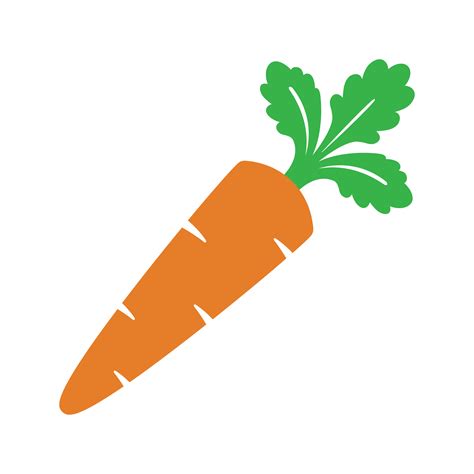 Cartoon Carrot Vegetable 553175 Vector Art at Vecteezy