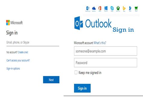 Outlook 365 email log in - passarabbit