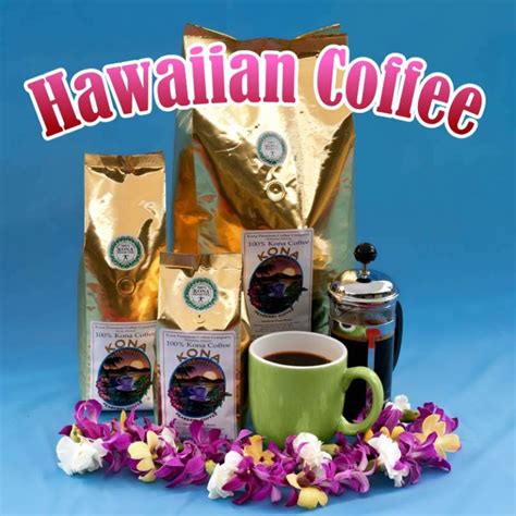 Hawaiian Coffee - Kona Premium Coffee Company