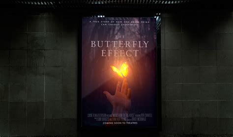 Movie Poster | The Butterfly Effect on Behance