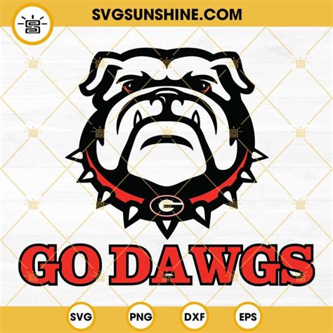 Go Dawgs SVG, Georgia Bulldogs SVG, National Champions SVG, Bulldogs Football SVG