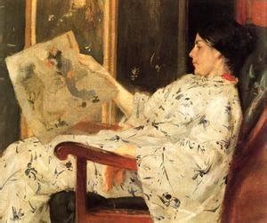 James Abbott McNeill Whistler by William Merritt Chase | Oil Painting | william-merritt-chase.org