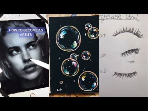 Tik Tok Art Tutorials that saved my drawings 🍦 - YouTube | Art tutorials, Anatomy sketches, Drawings