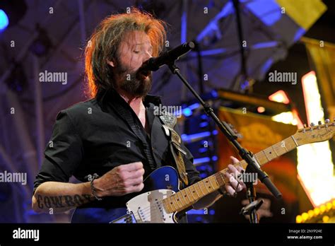 Ronnie Dunn performs during the ACM Concerts at Fremont Street ...