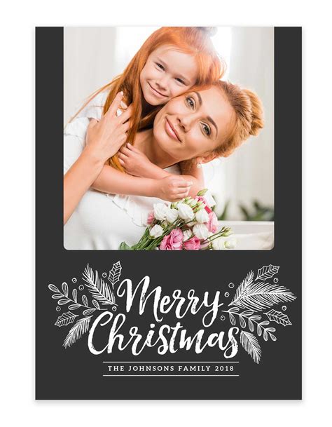 Merry Christmas Family Greeting Card - GoodPrints.com