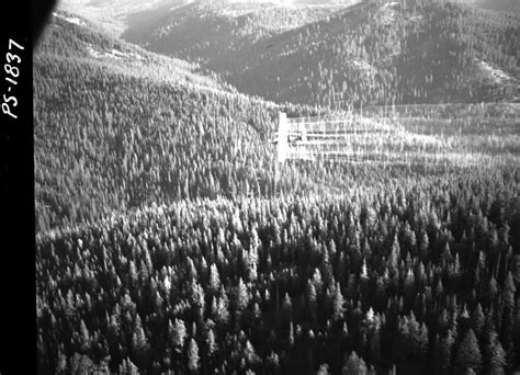 1958. PBY spraying DDT. Spruce budworm control project. Su… | Flickr