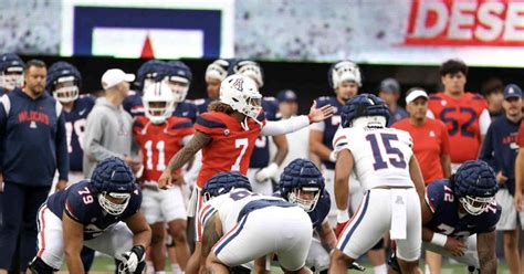 Arizona Wildcats Season-Opening Depth Chart: Analyzing Key Positions ...