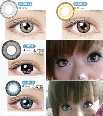 Contact lenses for "anime eyes" - Boing Boing