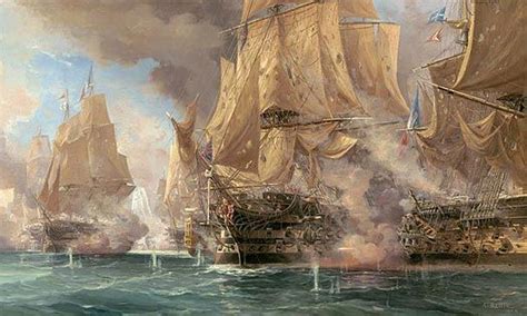 30 best images about Battle of Trafalgar Paintings on Pinterest | Decks ...