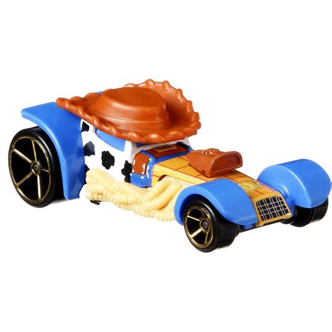 Hot Wheels Disney Pixar Toy Story Woody Character Car - Walmart.com ...