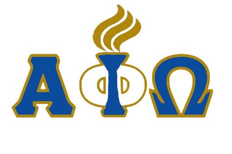 the phi phi phi symbol is shown in blue and gold with an o on it