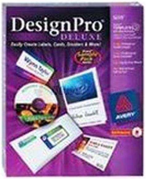 AVERY DesignPro Deluxe Software Label Creation, 60% OFF