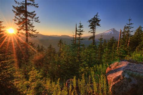 Oregon Mountains