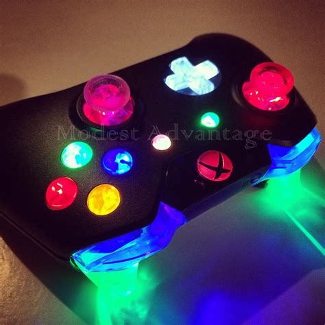 Xbox One Controller Full Led Mod Choose Your Button Colors