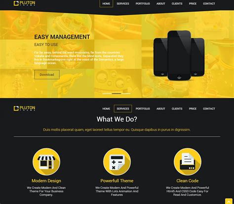 50+ Free HTML5 Website Templates & Themes | Free & Premium Templates