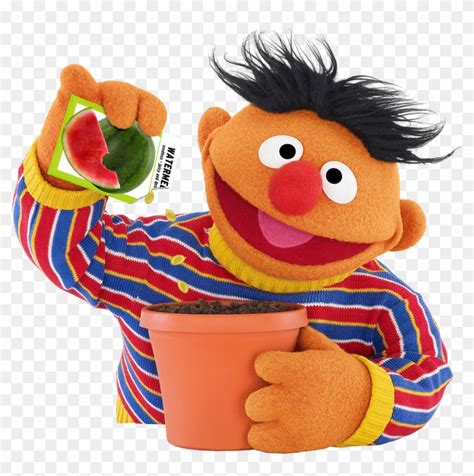 Ernie - Ernie Sesame Street Png - Free Transparent PNG Clipart Images Download