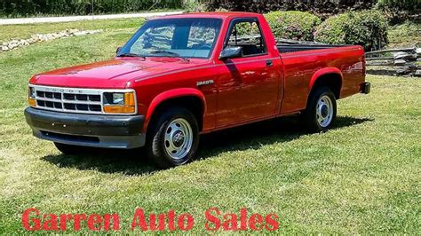 Autotrader Find: Manual 1991 Dodge Dakota with 54,000 Miles - Autotrader