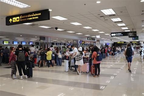 Chiang Mai International Airport to operate 24 hours a day - Chiang Mai ...