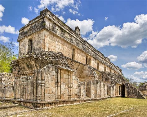 Mayan Palace Ruins at Kabah Photograph by Mark Tisdale | Pixels