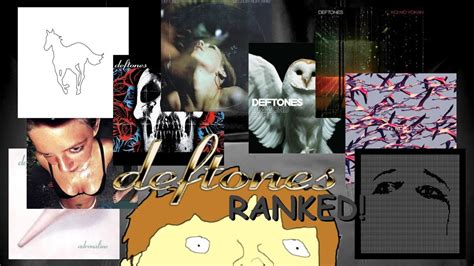 Deftones Albums Reviewed and Ranked - YouTube