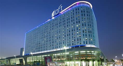 Aloft Hotel – Abu Dhabi - Gulf Eternit Trading