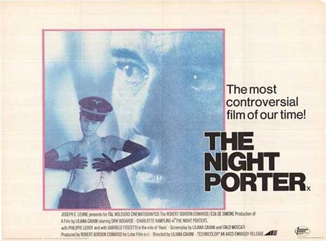 The Night Porter Movie Poster (#1 of 3) - IMP Awards