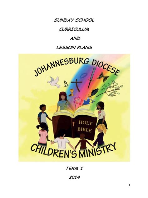 Sunday School Curriculum | PDF | Lectionary | Jesus