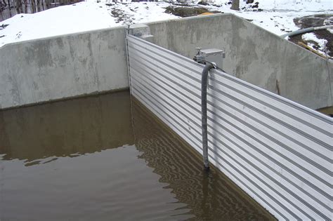 HydroDefense Flood Wall | PS Flood Barriers