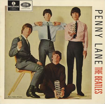 The Beatles – Penny Lane Lyrics | Genius Lyrics