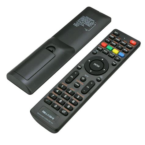 TureClos Universal TV Remote Control RM-L1130 LCD LED HD Television ABS Plastic Battery Powered ...