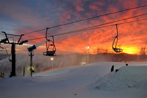 Snowmaking - Appalachian Ski Mtn.