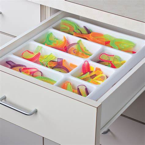 7-Compartment Drawer Organizer 1/Each | Practicon Dental Supplies