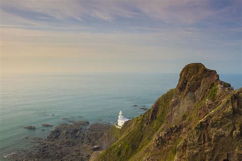 Hartland Point Lighthouse Photograph by David Taylor | Pixels