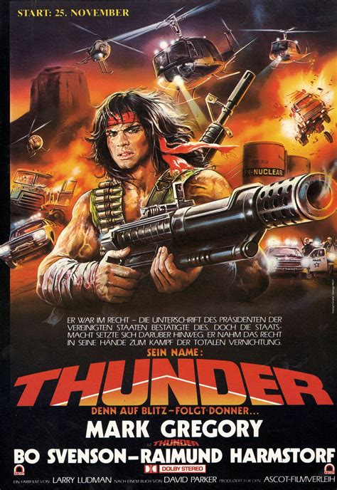 Watch Thunder (1983) Full Movie Online Free | Movie & TV Online HD Quality