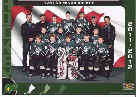 2011-2012 > Atom Rep (Cayuga Minor Hockey)