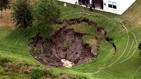 Sinkholes – Real and Illustrated – A sculpture by Heide Fasnacht | Aesthetic Grounds