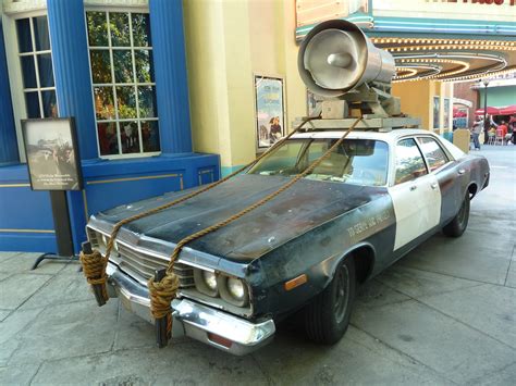 Blues Brothers Car at Universal Studios - Hollywood - a photo on Flickriver