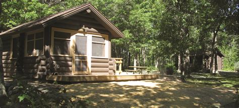 camper cabin in at Lake Bemidji State Park Slow Living, Rv Living ...