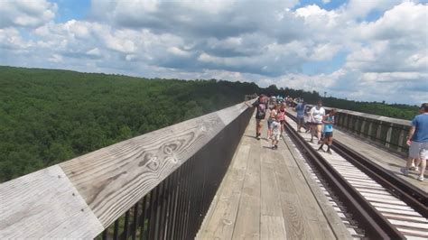 Kinzua Bridge Skywalk - YouTube