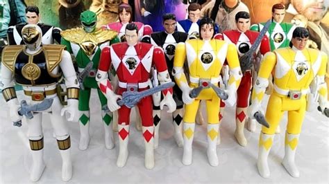 EPIC Vintage Mighty Morphin Power Rangers Action Figure Retrospective! (Part 1: Automorph ...